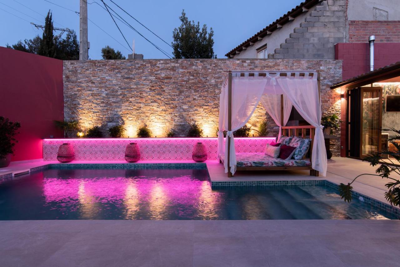 El Jardin De Gala Villa Castejon de Monegros Bagian luar foto