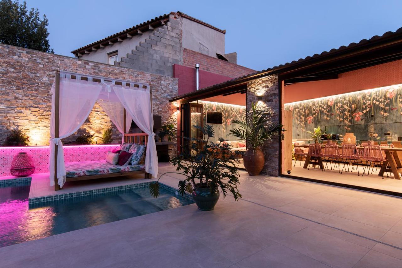 El Jardin De Gala Villa Castejon de Monegros Bagian luar foto