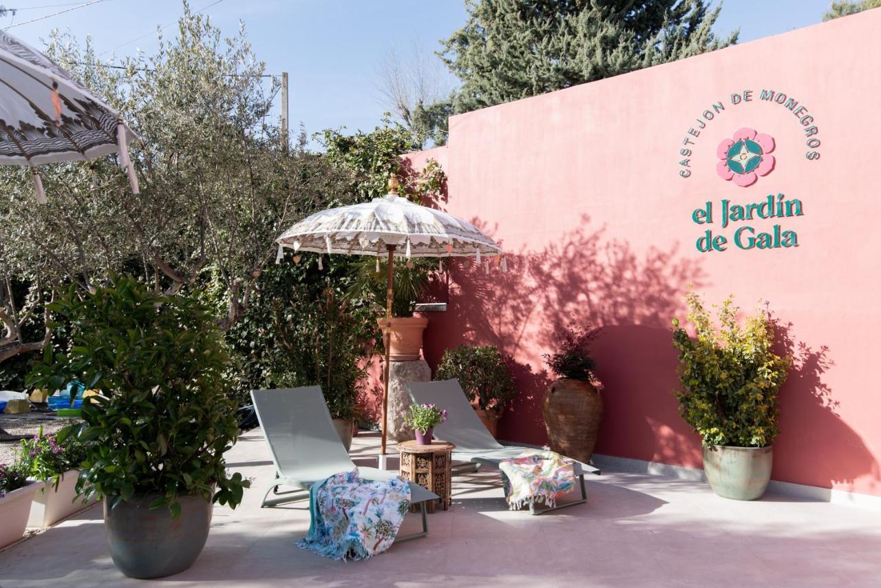 El Jardin De Gala Villa Castejon de Monegros Bagian luar foto