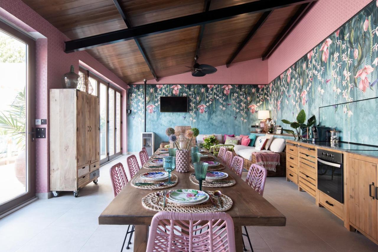 El Jardin De Gala Villa Castejon de Monegros Bagian luar foto