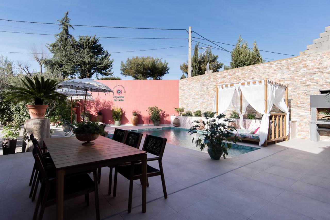 El Jardin De Gala Villa Castejon de Monegros Bagian luar foto