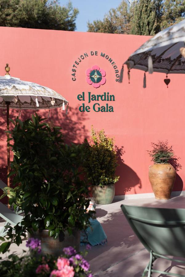 El Jardin De Gala Villa Castejon de Monegros Bagian luar foto