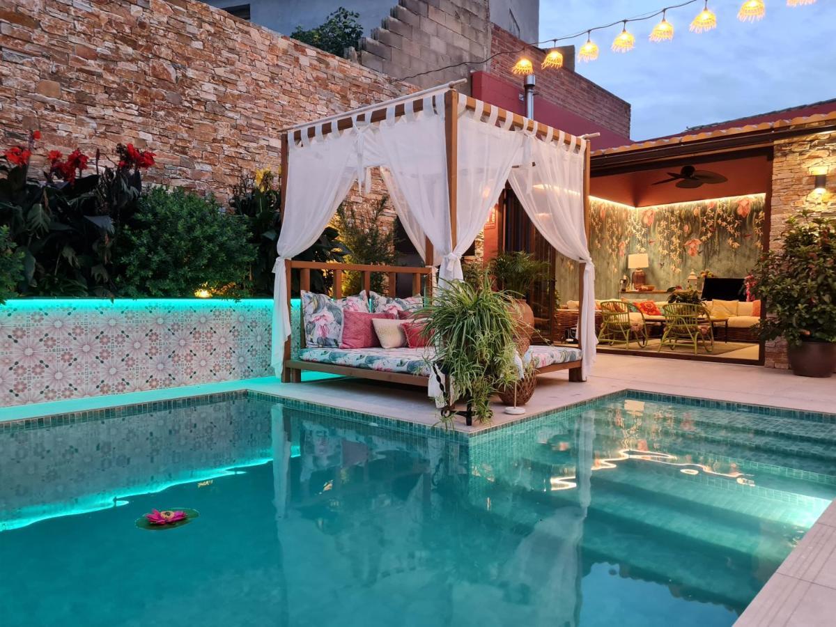 El Jardin De Gala Villa Castejon de Monegros Bagian luar foto