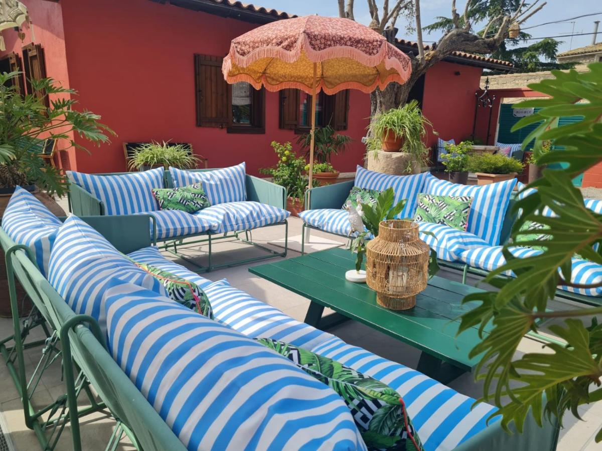 El Jardin De Gala Villa Castejon de Monegros Bagian luar foto