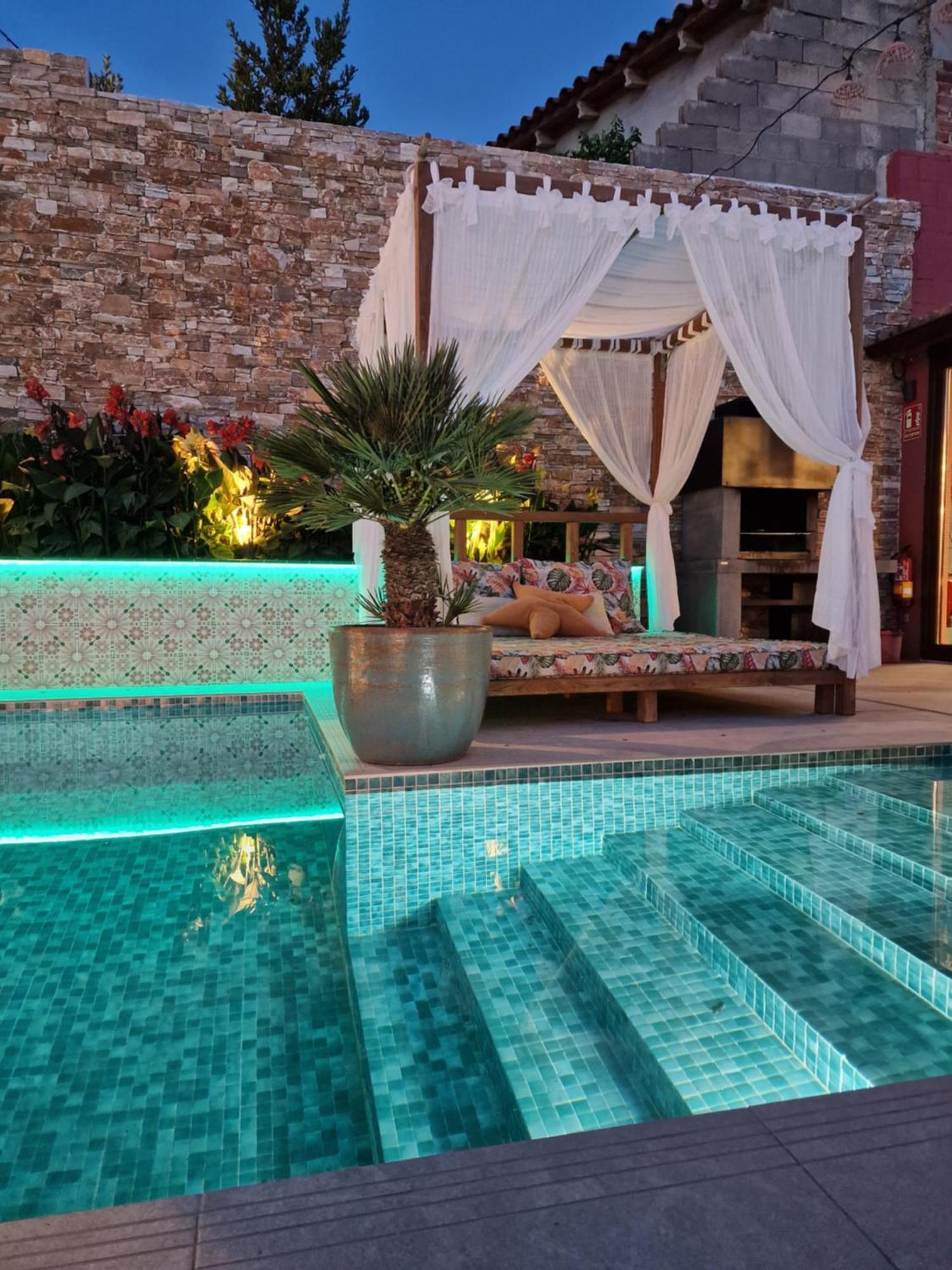El Jardin De Gala Villa Castejon de Monegros Bagian luar foto