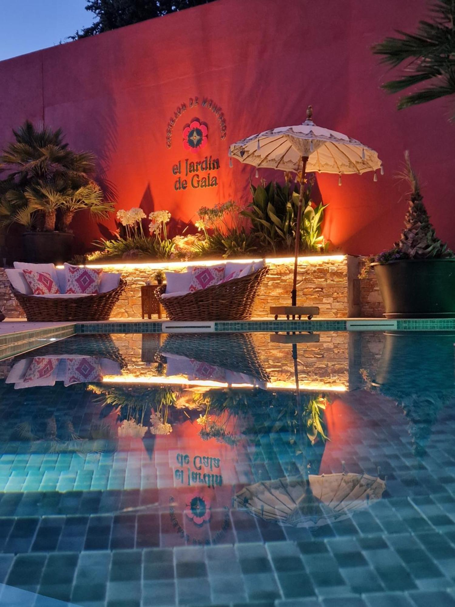 El Jardin De Gala Villa Castejon de Monegros Bagian luar foto