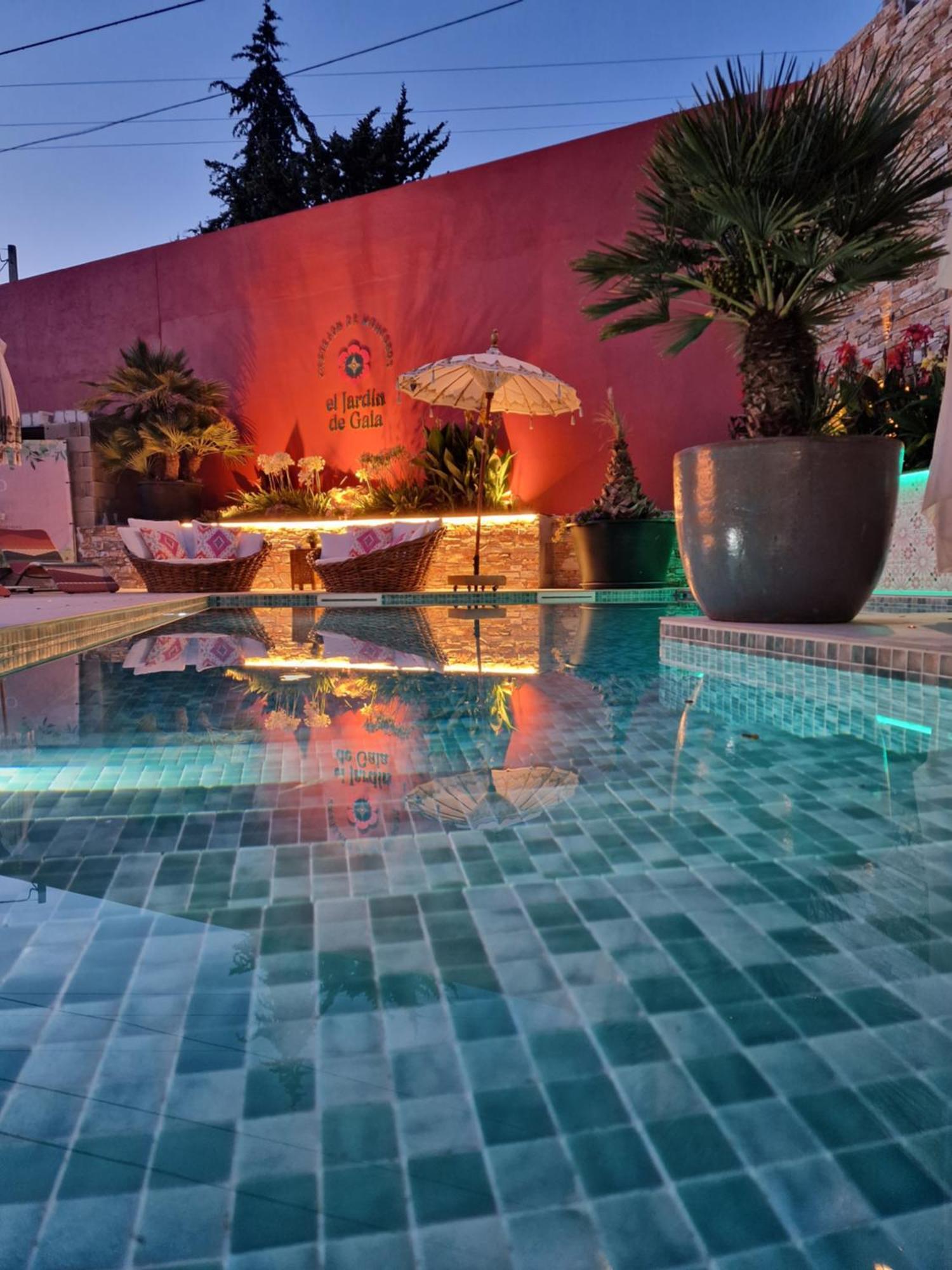 El Jardin De Gala Villa Castejon de Monegros Bagian luar foto